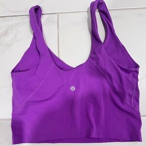 lululemon athletica Purple Women's Top